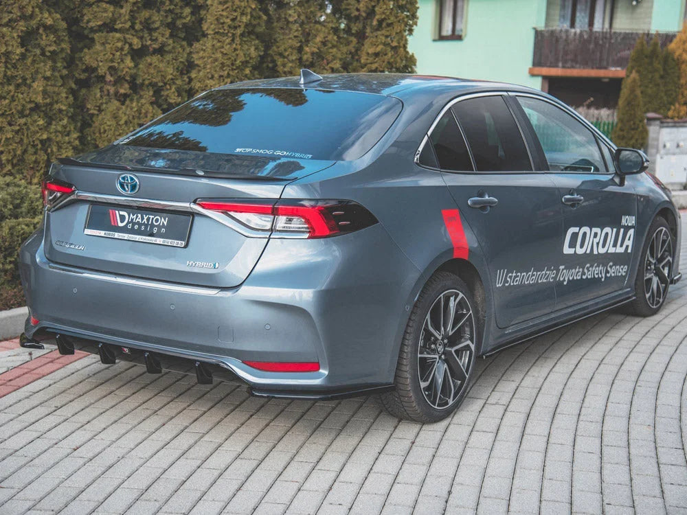 Maxton Design Side Skirts Diffusers Toyota Corolla MK12 Sedan 2019-