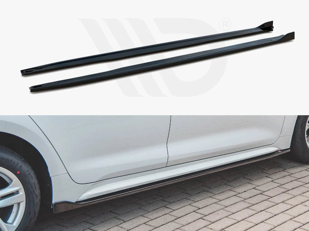Maxton Design Side Skirts Diffusers Toyota Corolla MK12 Touring Sports 2019-