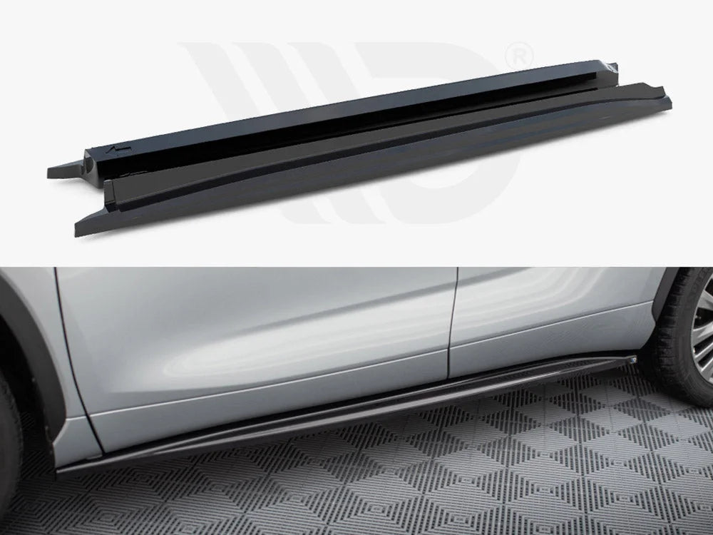 Maxton Design Side Skirts Diffusers Toyota Highlander Mk4
