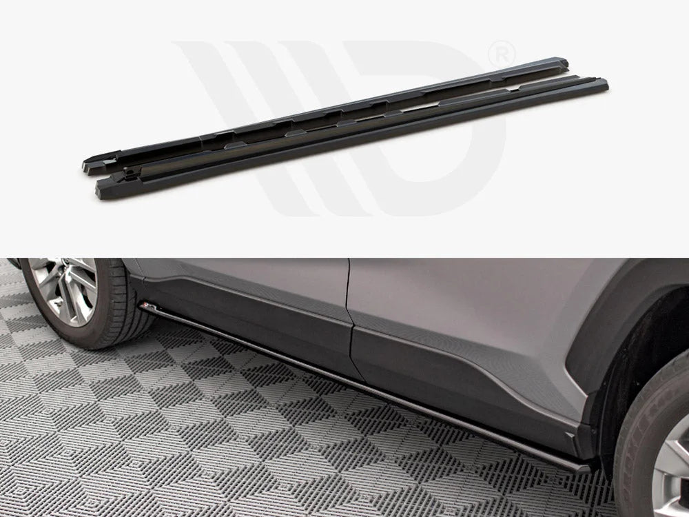 Maxton Design Side Skirts Diffusers Toyota RAV4 MK5 2019-
