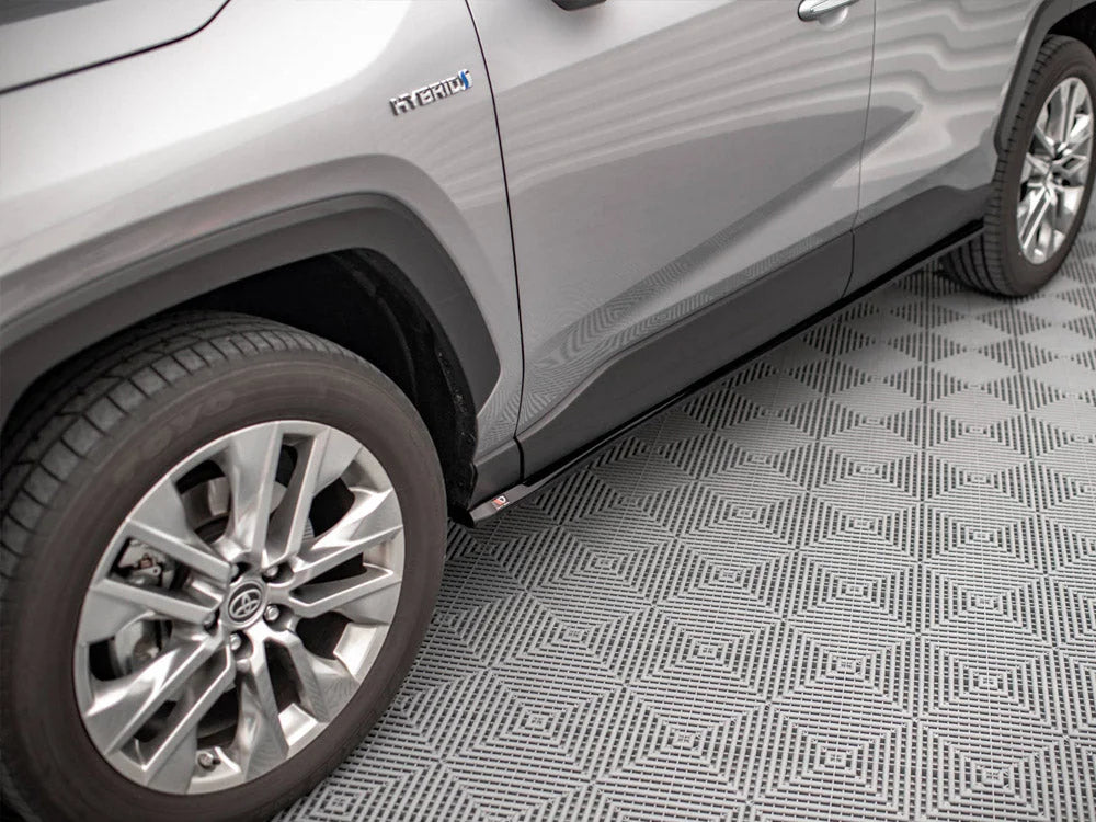 Maxton Design Side Skirts Diffusers Toyota RAV4 MK5 2019-