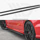 Maxton Design Side Skirts Diffusers V.1 Audi S3 A3 S-line 8V 8V FL Sedan 17-20