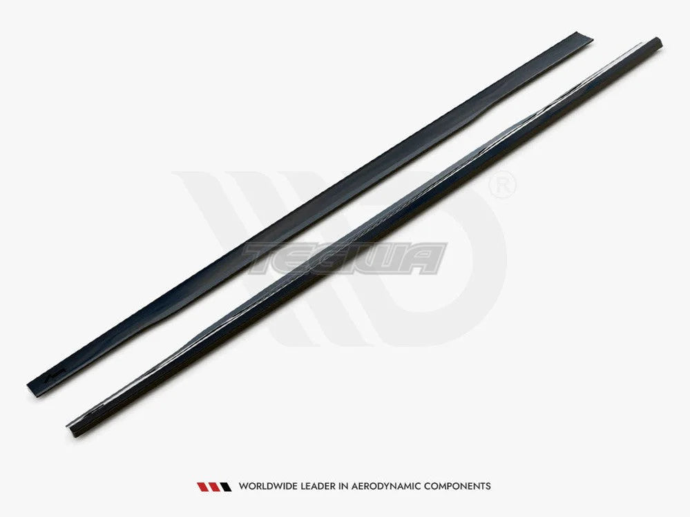 Maxton Design Side Skirts Diffusers V.1 Audi S8 D4