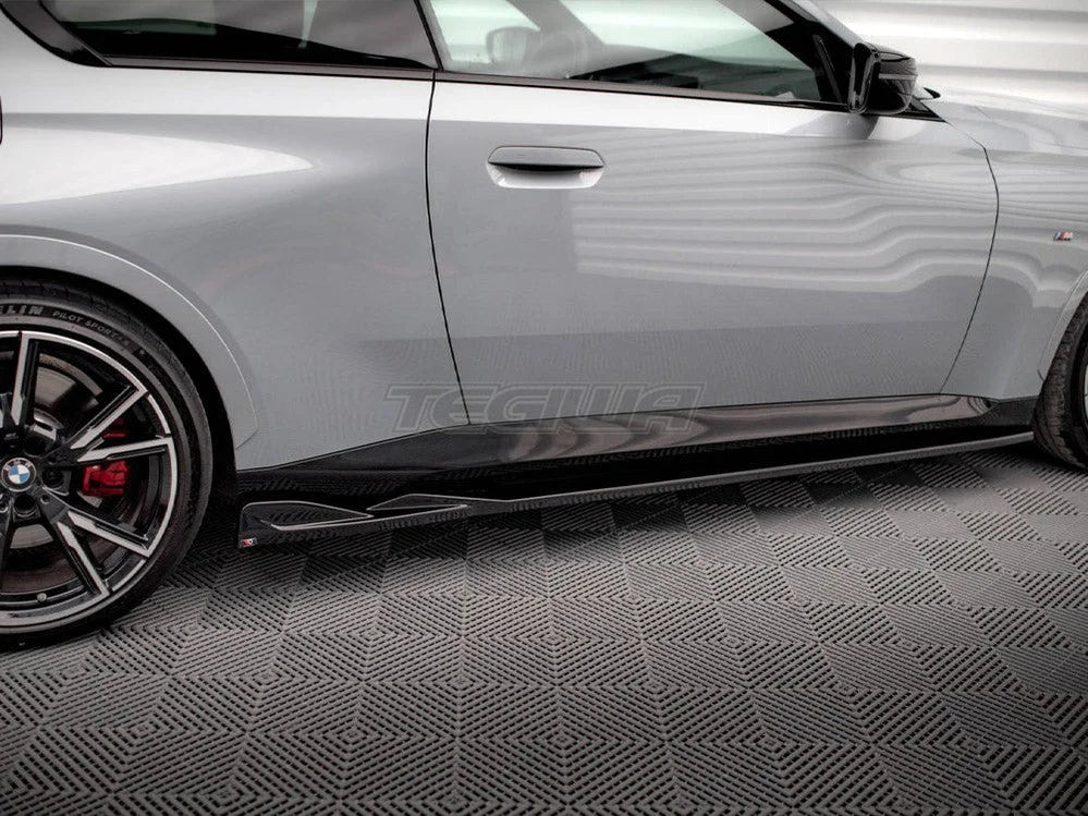 Maxton Design Side Skirts Diffusers V.1 BMW 2-Series Coupe M-Pack M240i G42
