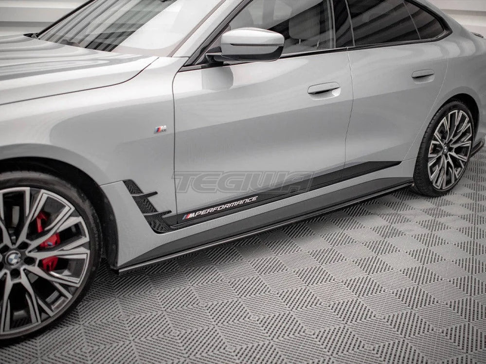 Maxton Design Side Skirts Diffusers V.1 BMW 4-Series Gran Coupe M-Pack G26