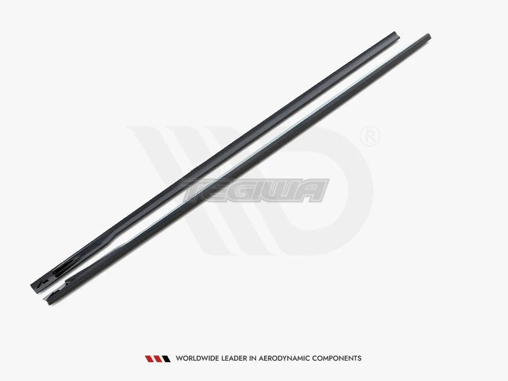 Maxton Design Side Skirts Diffusers V.1 BMW 4-Series Gran Coupe M-Pack G26
