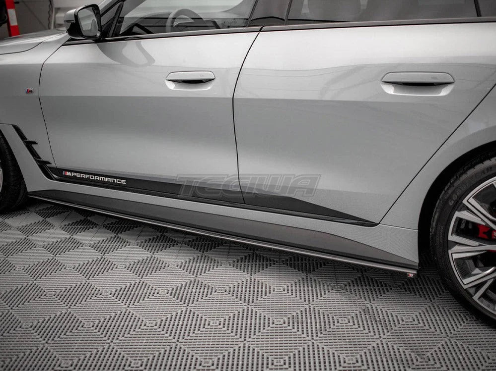 Maxton Design Side Skirts Diffusers V.1 BMW 4-Series Gran Coupe M-Pack G26