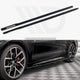 Maxton Design Side Skirts Diffusers V.1 BMW 4-Series M-pack G22 2020-