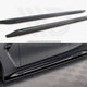 Maxton Design Side Skirts Diffusers V.1 BMW M3 G80 2021-