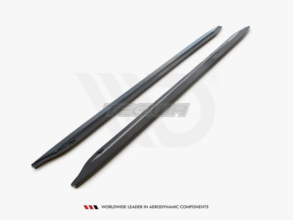 Maxton Design Side Skirts Diffusers V.1 BMW M3 G80 2021-