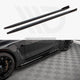Maxton Design Side Skirts Diffusers V.1 BMW M4 G82 2021-