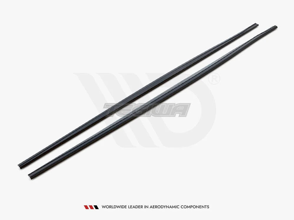 Maxton Design Side Skirts Diffusers V.1 BMW 1-Series F20 M135I M140I M-pack 15-19