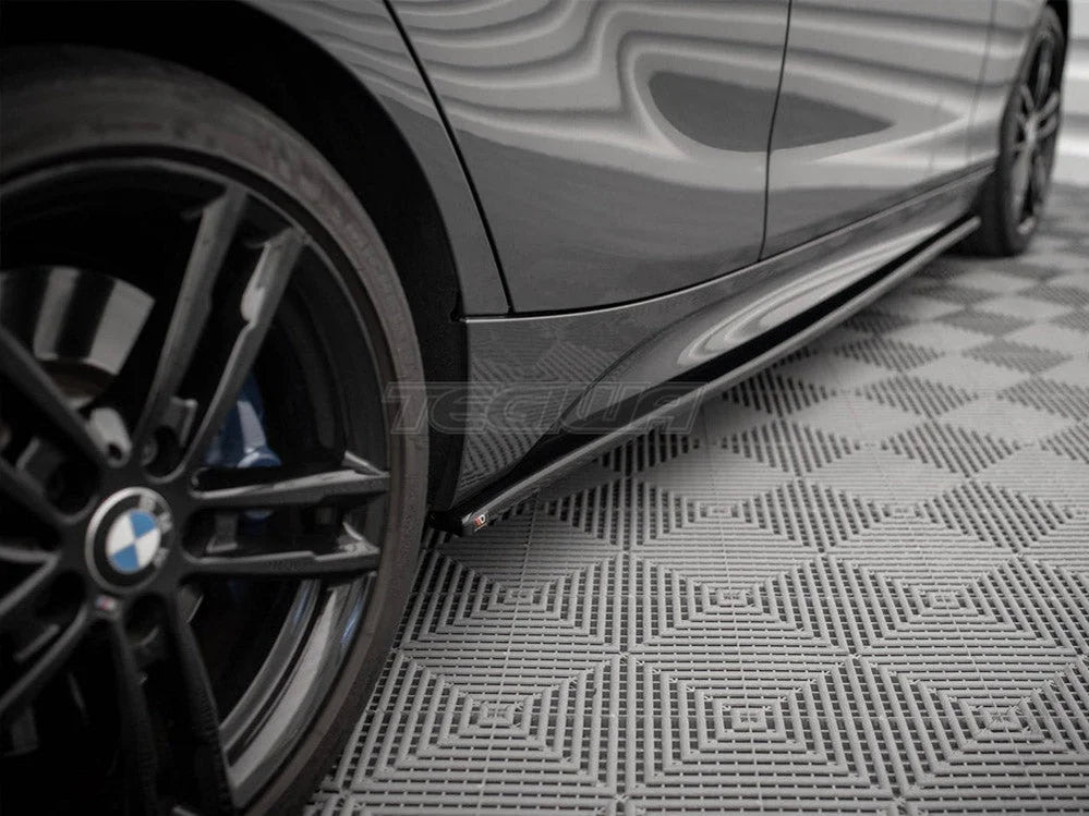 Maxton Design Side Skirts Diffusers V.1 BMW 1-Series F20 M135I M140I M-pack 15-19