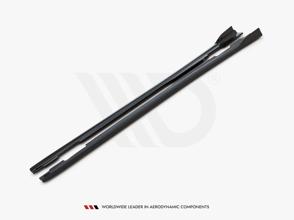 Maxton Design Side Skirts Diffusers V.1 Mercedes A W176 12-15