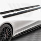 Maxton Design Side Skirts Diffusers V.1 Mercedes-amg C 63AMG Coupe C205 Facelift 18-21