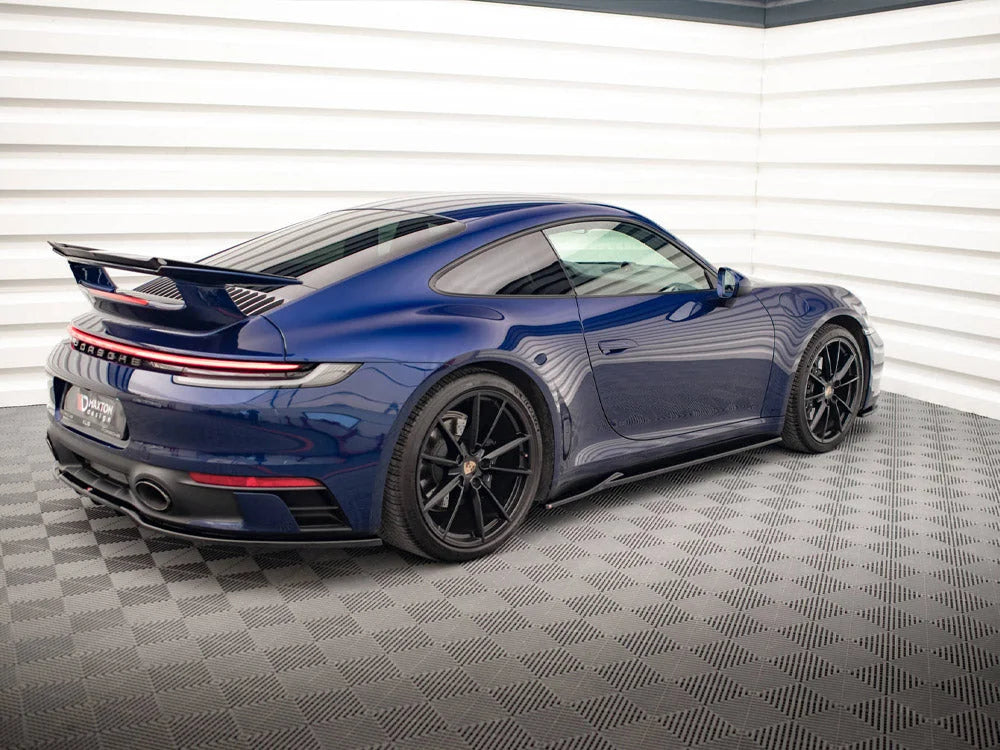 Maxton Design Side Skirts Diffusers V.1 Porsche 911 Carrera Aero 992