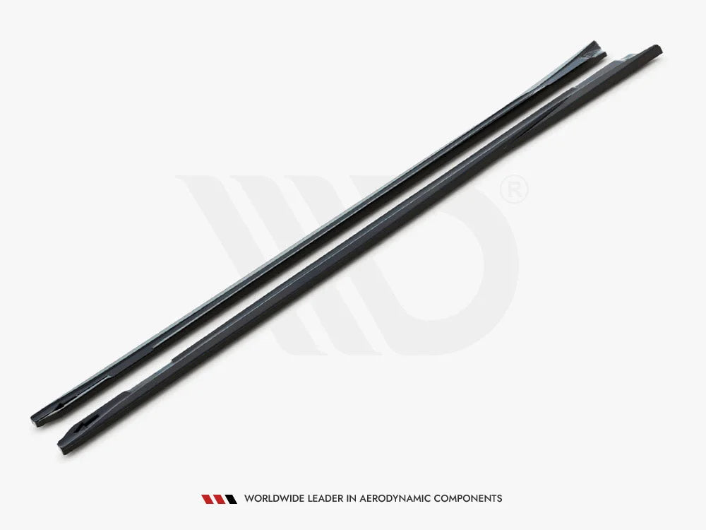 Maxton Design Side Skirts Diffusers V.1 Porsche Panamera Panamera Diesel Panamera Turbo 970