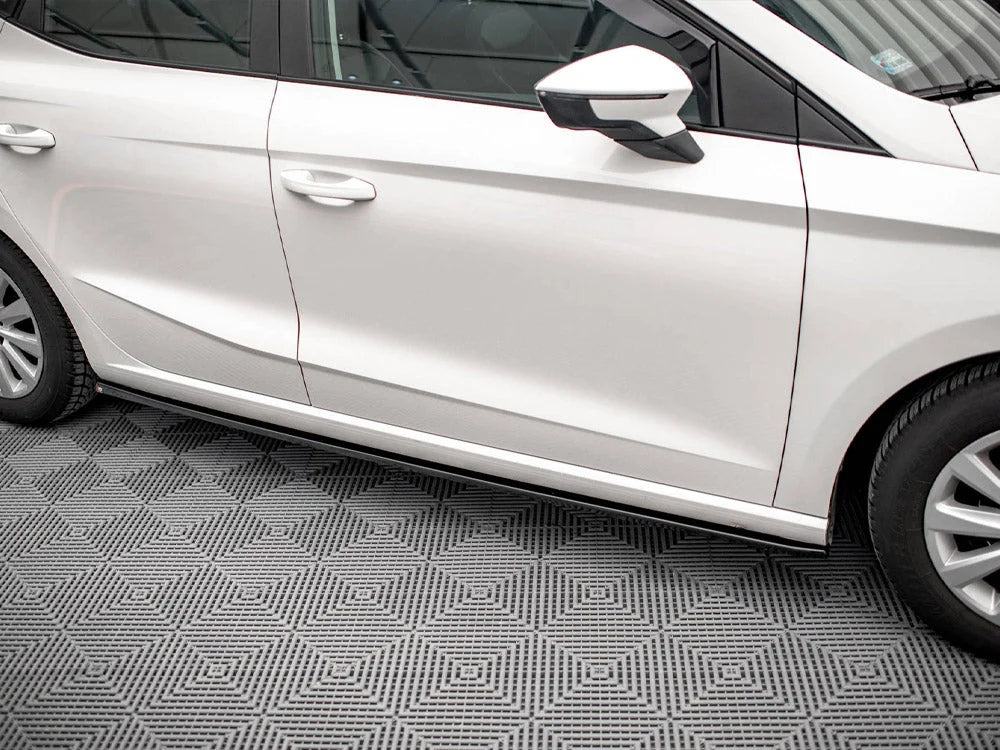Maxton Design Side Skirts Diffusers V.1 Seat Ibiza MK5 17-21