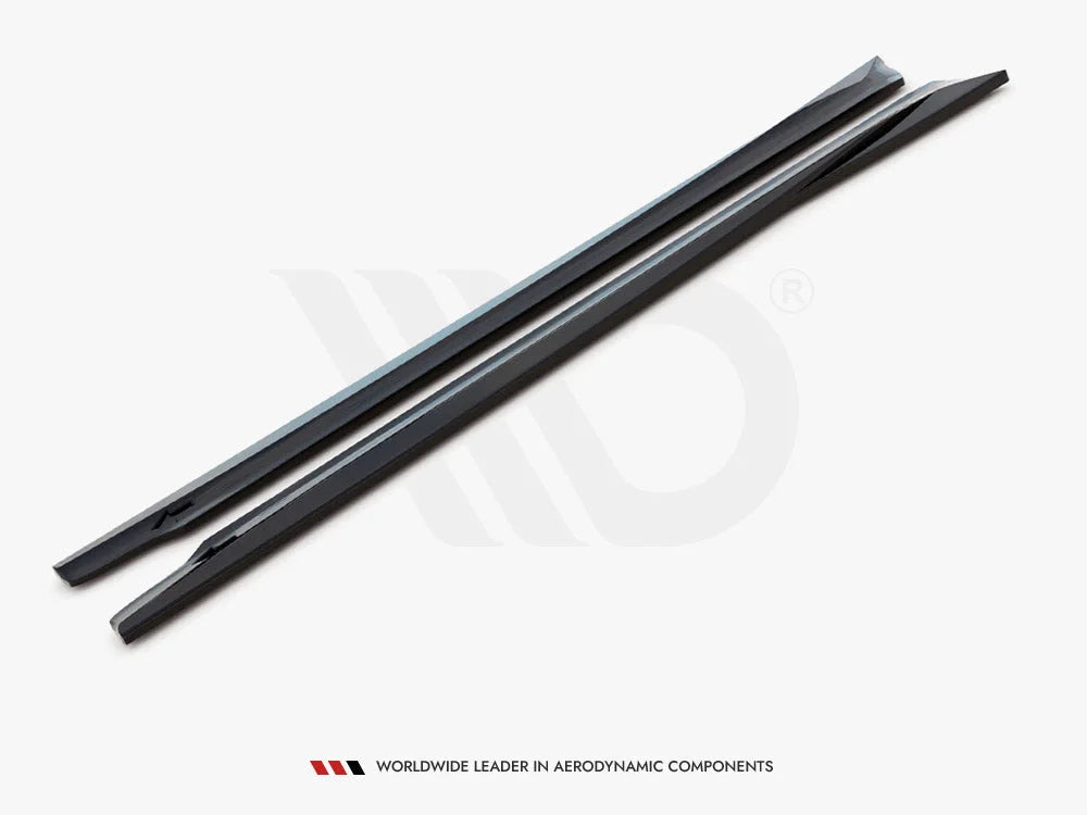 Maxton Design Side Skirts Diffusers V.1 Tesla Model Y