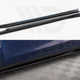 Maxton Design Side Skirts Diffusers V.1 Tesla Model Y