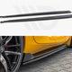 Maxton Design Side Skirts Diffusers V.1 Toyota Supra MK5 2019-
