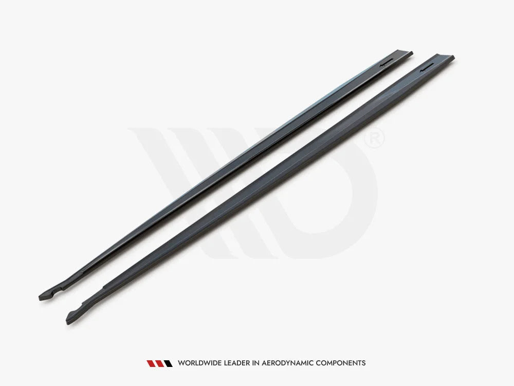 Maxton Design Side Skirts Diffusers V.1 Toyota Supra MK5 2019-