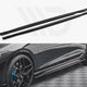 Maxton Design Side Skirts Diffusers V.1 Volkswagen Golf R MK8 20-
