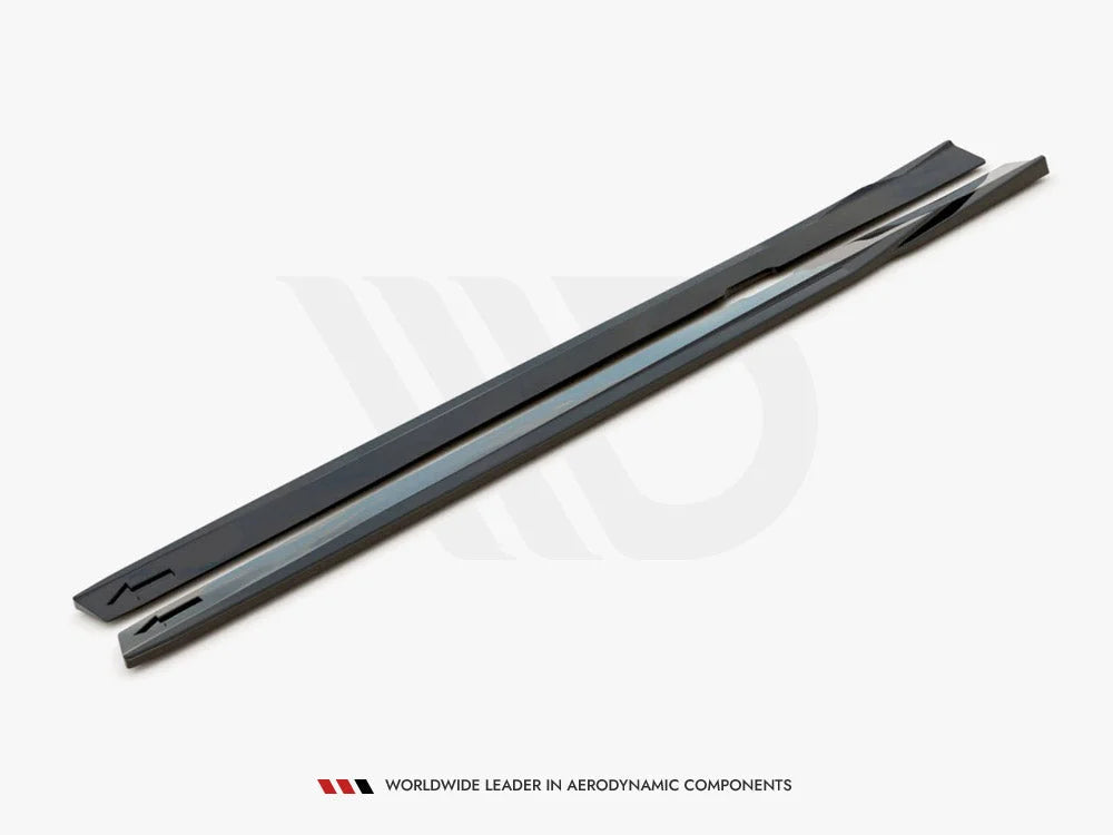 Maxton Design Side Skirts Diffusers V.1 Volvo S60 V60 R-design MK3 2018-