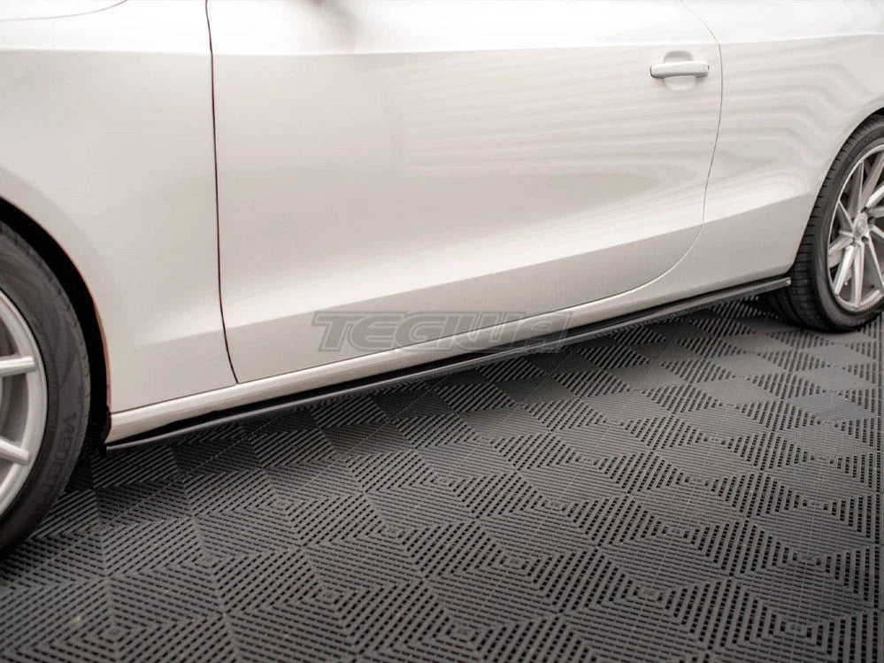 Maxton Design Side Skirts Diffusers V.2 Audi A5 A5 S-Line S5 Coupe 8T