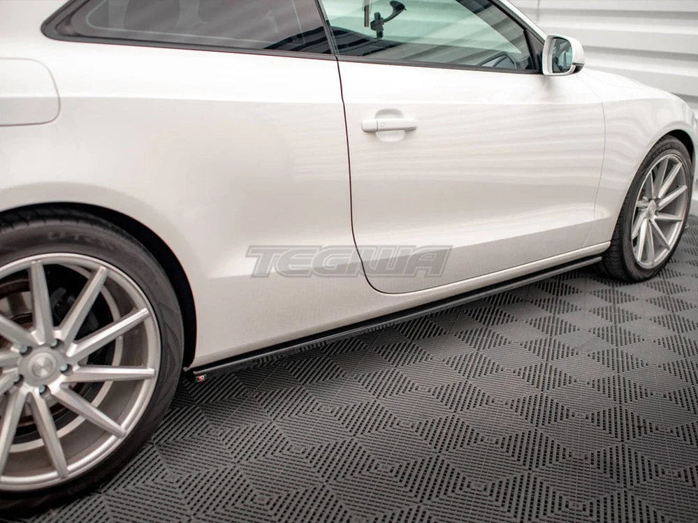 Maxton Design Side Skirts Diffusers V.2 Audi A5 A5 S-Line S5 Coupe 8T