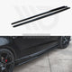 Maxton Design Side Skirts Diffusers V.2 Audi RS3 8V Sportback Facelift 2017-UP
