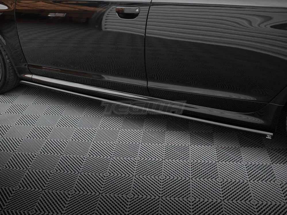 Maxton Design Side Skirts Diffusers V.2 Audi RS6 Avant C6