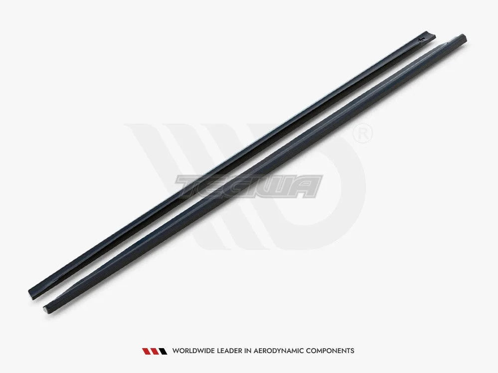 Maxton Design Side Skirts Diffusers V.2 Audi RS6 Avant C6