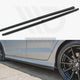 Maxton Design Side Skirts Diffusers V.2 Audi S3 Sedan 8V Facelift 16-20