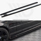 Maxton Design Side Skirts Diffusers V.2 BMW 3-Series Coupe M-pack E46 99-05