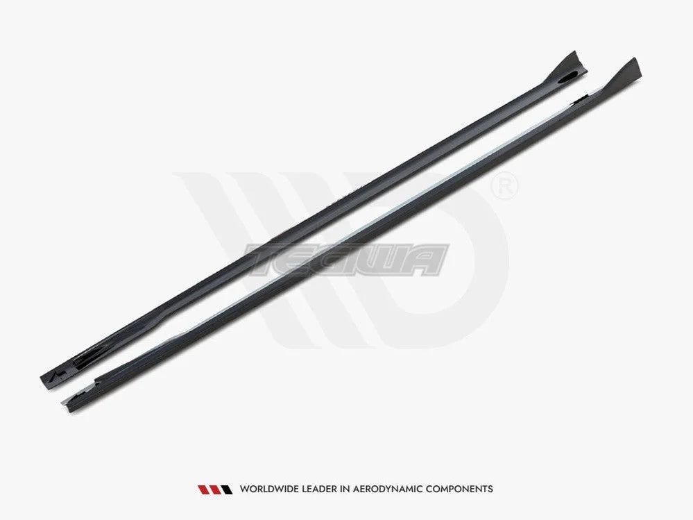 Maxton Design Side Skirts Diffusers V.2 BMW 4-Series Gran Coupe M-Pack G26