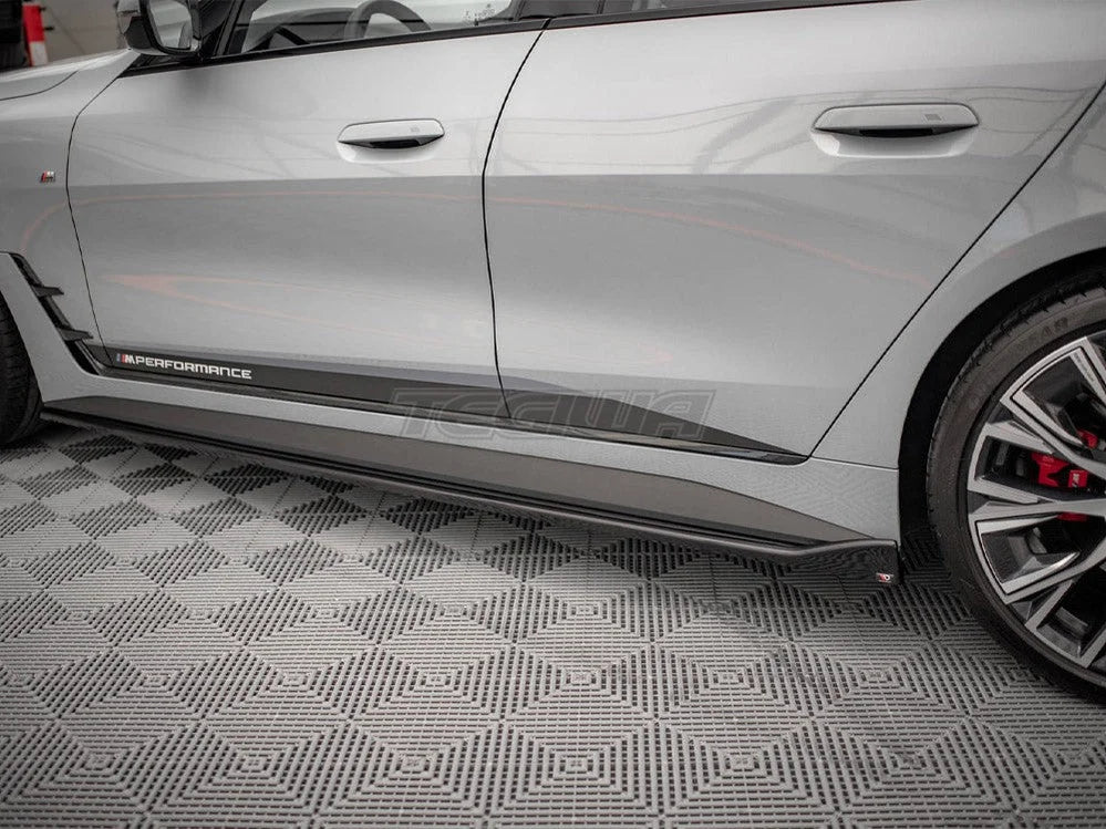 Maxton Design Side Skirts Diffusers V.2 BMW 4-Series Gran Coupe M-Pack G26