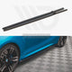 Maxton Design Side Skirts Diffusers V.2 BMW M2 F87 16-20