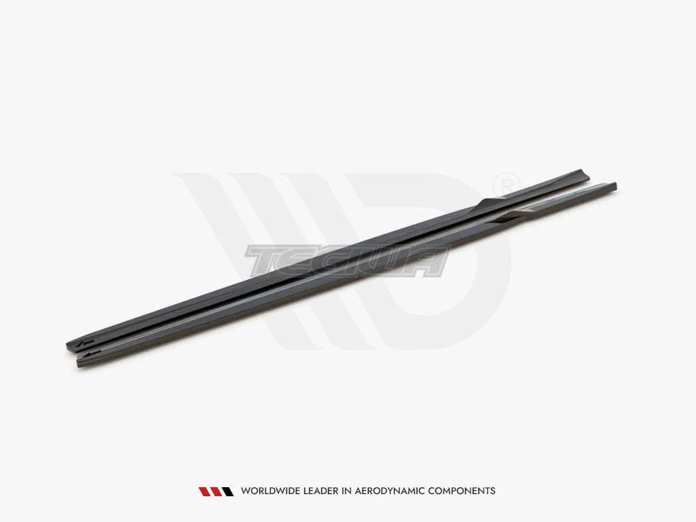 Maxton Design Side Skirts Diffusers V.2 BMW M2 F87 16-20