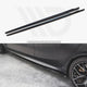 Maxton Design Side Skirts Diffusers V.2 BMW M8 Gran Coupe F93 2019-