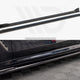 Maxton Design Side Skirts Diffusers V.2 BMW X4 M-Pack G02