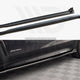 Maxton Design Side Skirts Diffusers V.2 BMW X6 M Sport F16