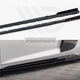 Maxton Design Side Skirts Diffusers V.2 + Flaps Audi R8 Mk2 Facelift