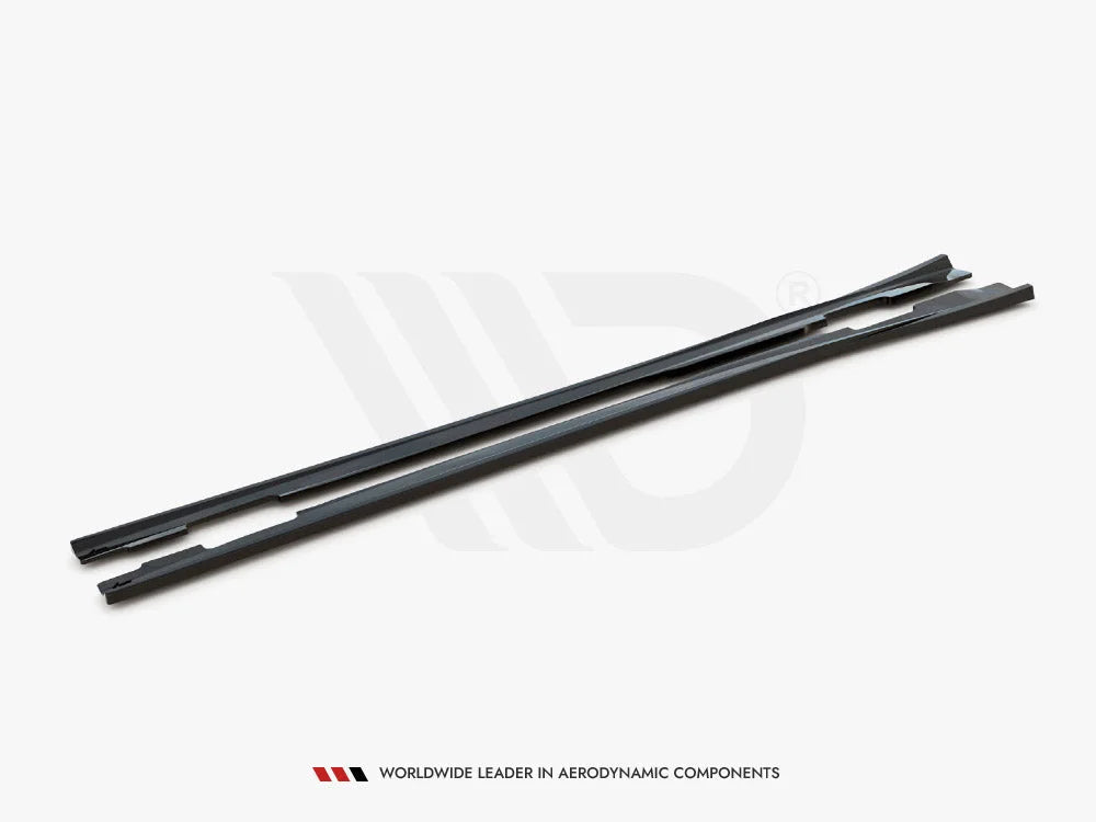 Maxton Design Side Skirts Diffusers V.2 Mercedes A W176 12-15