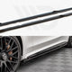 Maxton Design Side Skirts Diffusers V.2 Mercedes-amg C 63AMG Coupe C205 Facelift 18-21