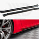 Maxton Design Side Skirts Diffusers V.2 Nissan 370Z 09-20