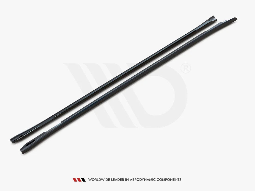Maxton Design Side Skirts Diffusers V.2 Porsche Panamera Panamera Diesel Panamera Turbo 970