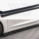 Maxton Design Side Skirts Diffusers V.2 Tesla Model 3 2017-