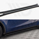 Maxton Design Side Skirts Diffusers V.2 Tesla Model Y