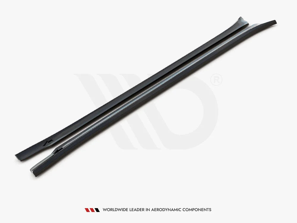 Maxton Design Side Skirts Diffusers V.2 Tesla Model Y